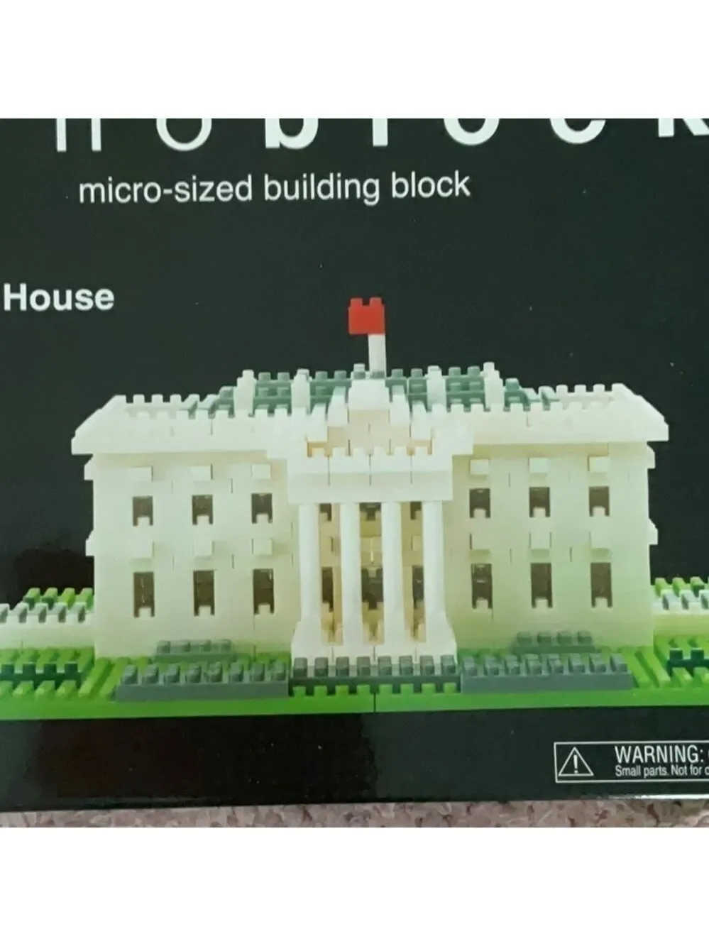Nanoblocks Lot of Five Sets